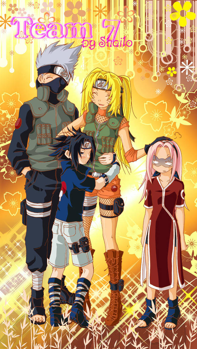 team 7 protective of naruto fanfiction