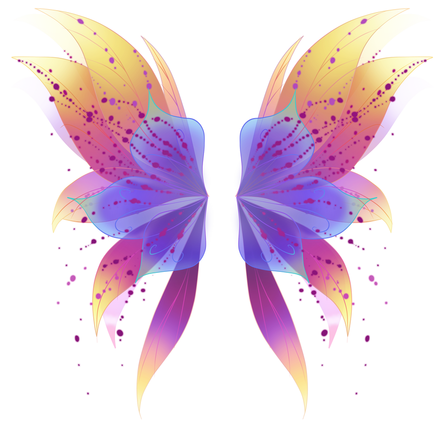 Stella Mythix Wings by AstralBlu