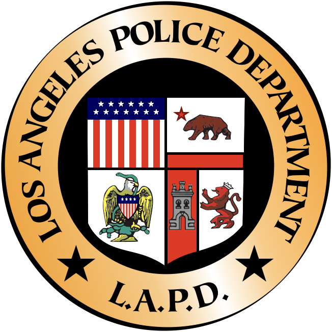 L.A.P.D. Badge Symbol (FAN-MADE) by TheYoungHistorian on DeviantArt