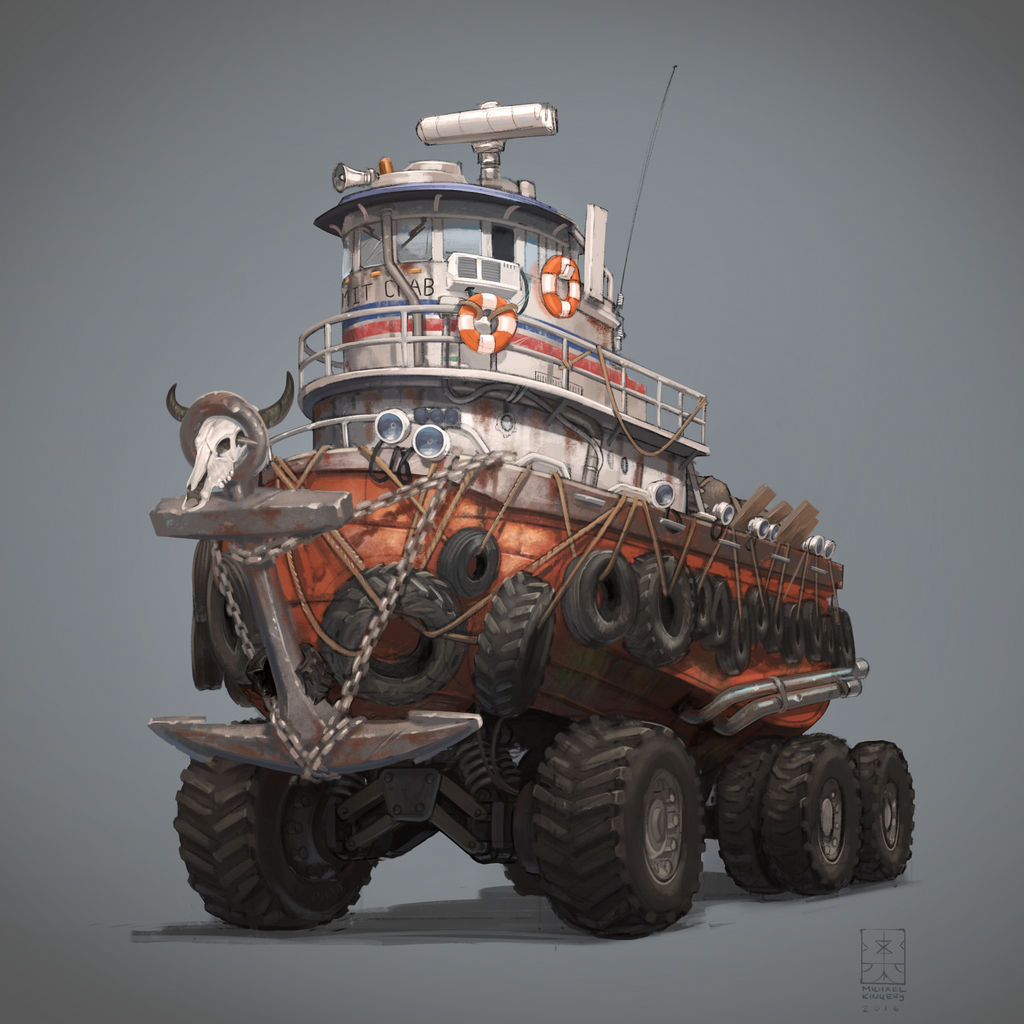 S.S. Hermit Crab by Legato895
