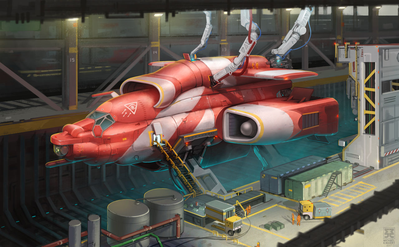 Hangar Retrofit by Legato895