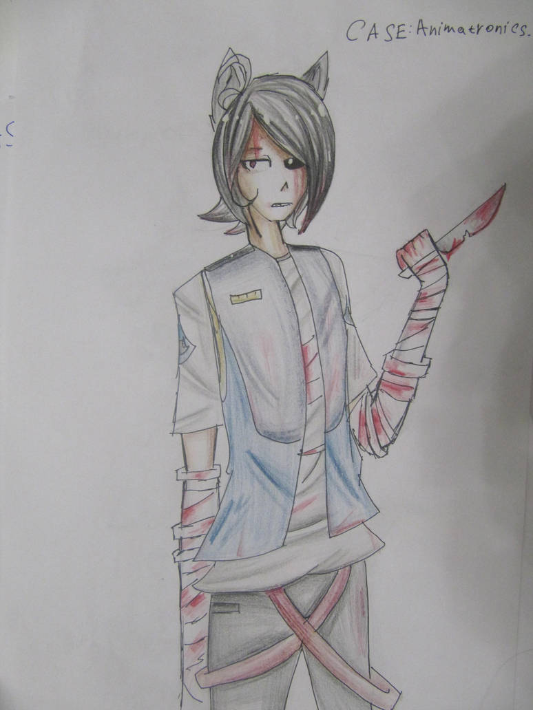 case animatronics by TheFantoma666 on DeviantArt