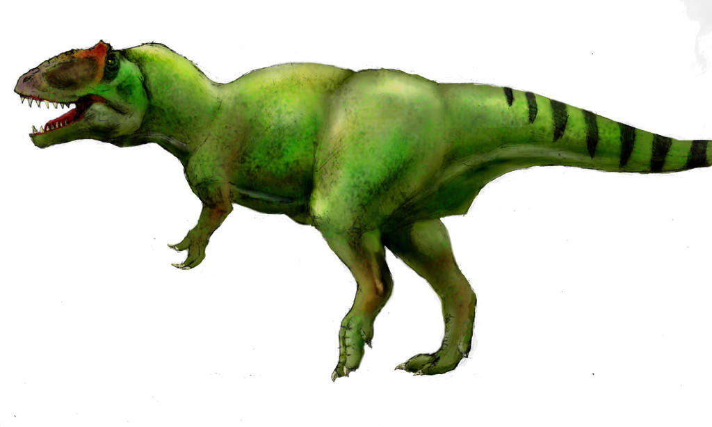 Giganotosaurus Gimp by kuzim