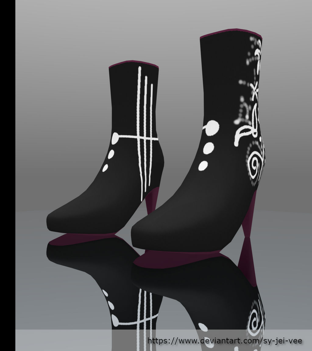 mmd shoes female