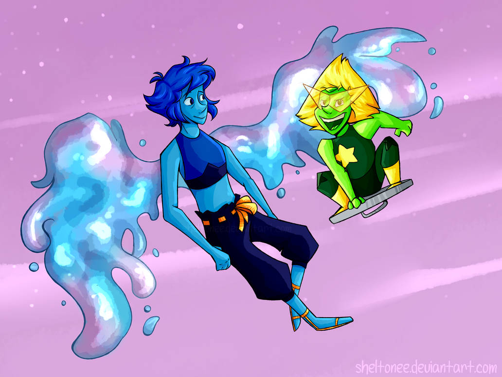 They're back!!! And look awesome x3 Thanks Rebecca Art (c) Me Characters (c) creators of 'Steven Universe' ------------------------------------------------------------------------------------------...