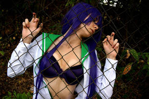 Busujima Saeko 22 by YukiRichan