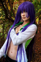 Busujima Saeko 23 by YukiRichan