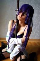 Busujima Saeko 25 by YukiRichan