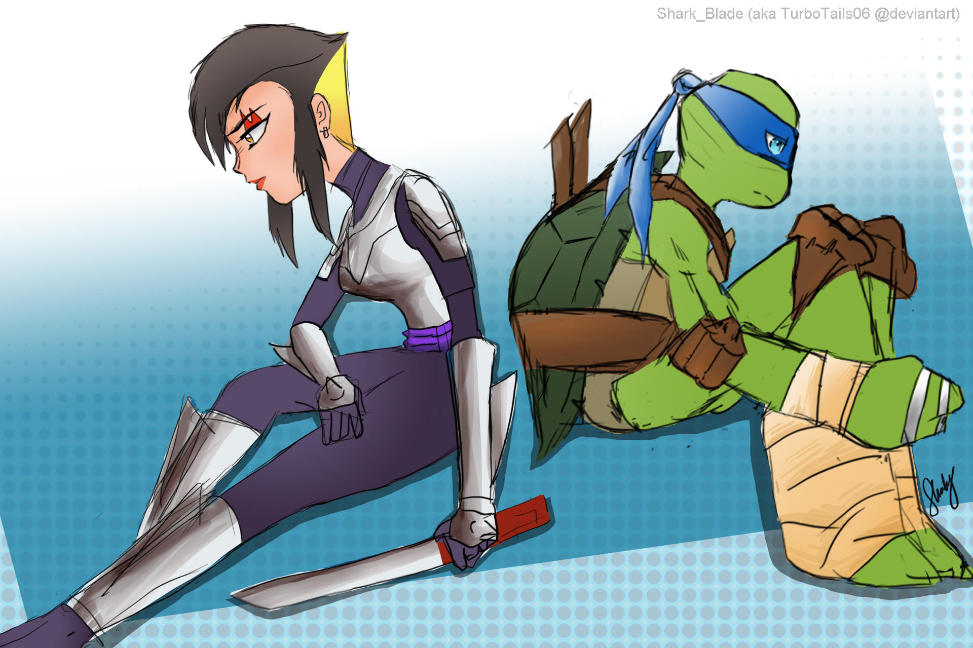 We Could've Had It All - Leo x Karai by TurboTails06