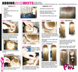 TUTORIAL: Adding Wefts to Wigs by Stealthos-Aurion