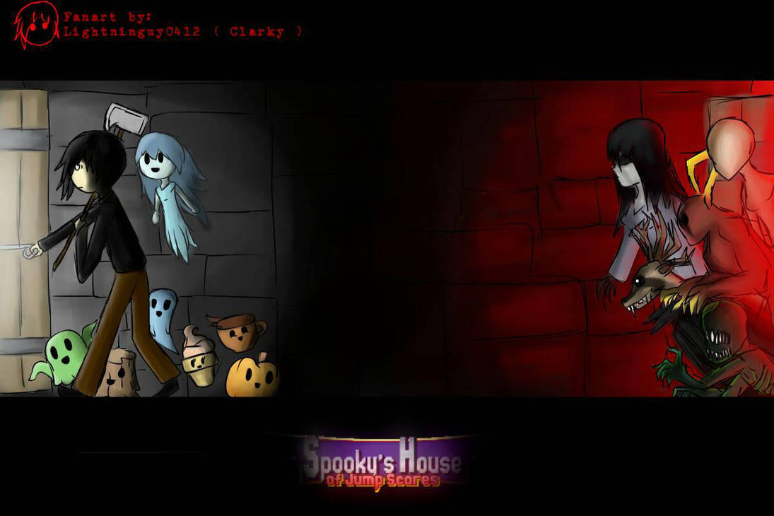 Spooky's House of Jump Scares Fanart by lightninguy0412 on ...
