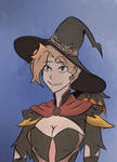 Mercy: halloween by papaku320 Mercy: halloween by papaku320