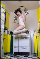 Evelyn, Los Angeles 2008 by stevedietgoedde