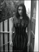 Aria Giovanni in the Rain by stevedietgoedde