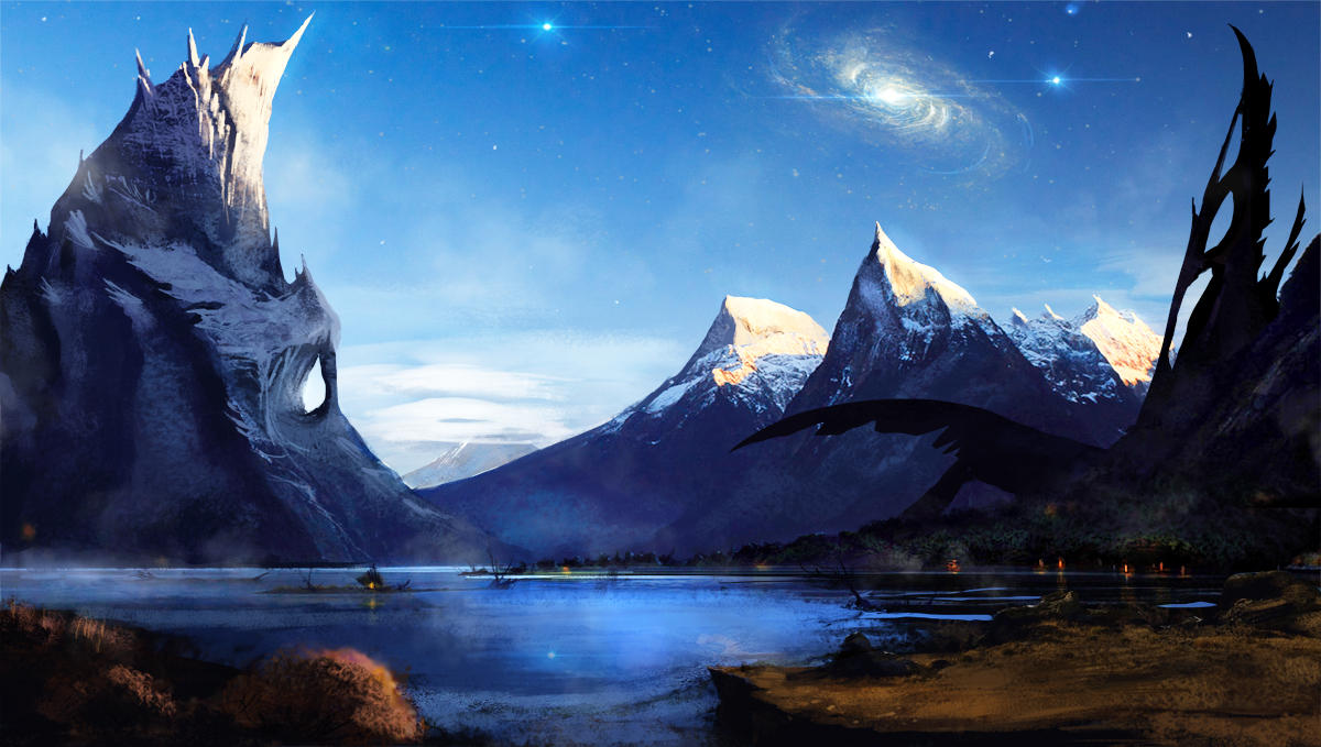 Concept Art Nightend by Gycinn