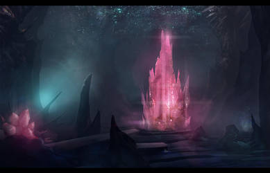 Concept Art : Manaforge by Gycinn