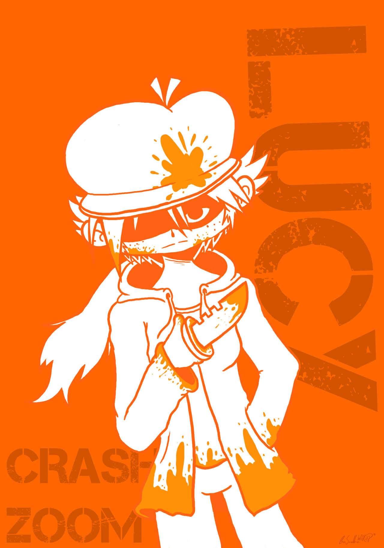 Crash Zoom: Lucy by Wonchop