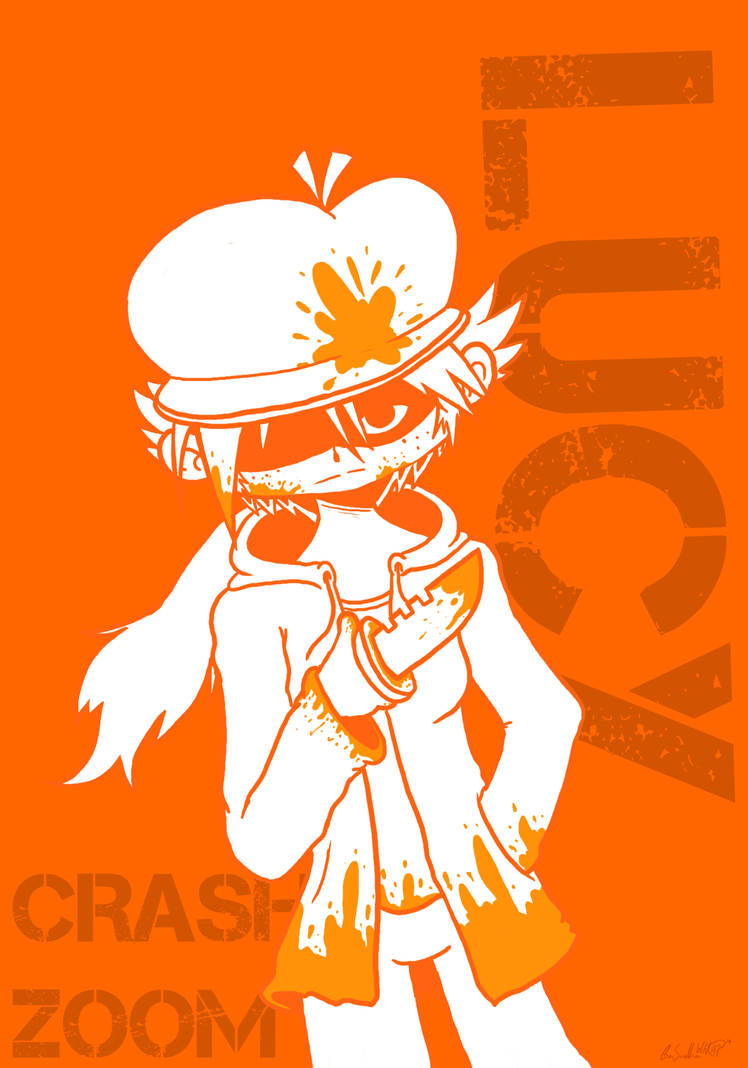 Crash Zoom: Lucy by Wonchop