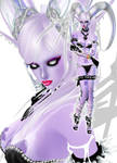slave demon-aidochan by 0Teru