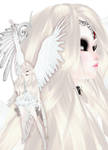 Angel-chinari by 0Teru