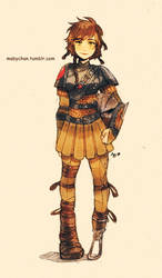 Fem!Hiccup by MabyMin