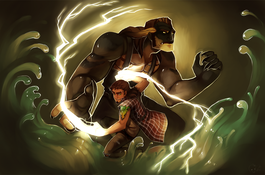 Teaser - Buck and Cletus by LibertyMae