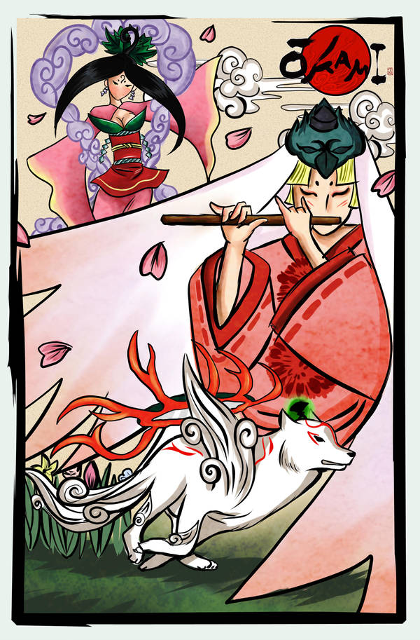 Okami by Bastet-sama