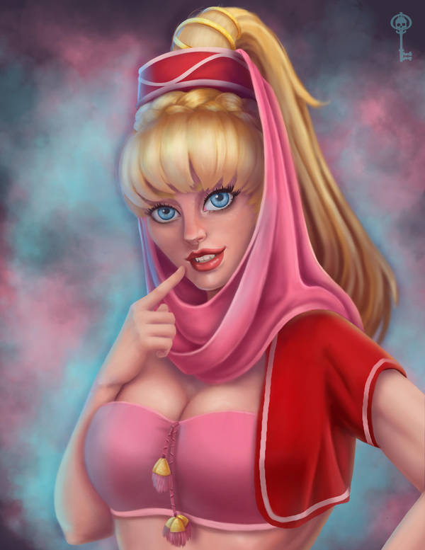 I dream of Jeannie by SkeletalKey