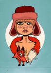 Knee's Foxy Lady by Themrock