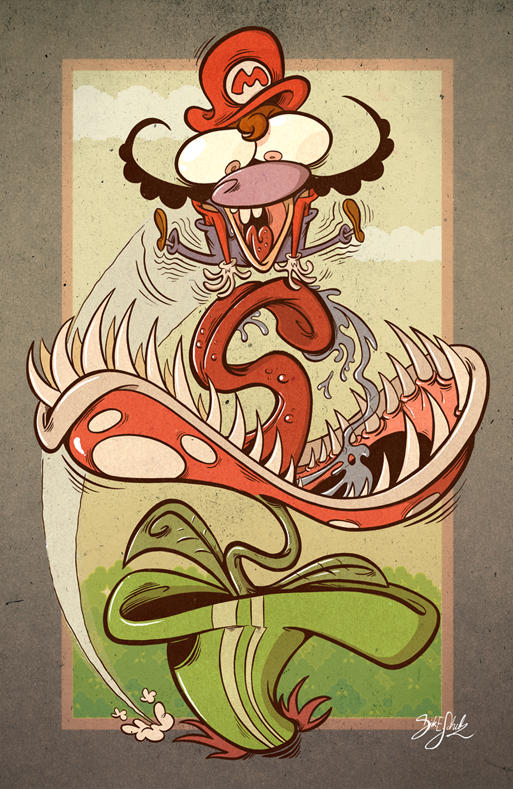 Piranha Plant Problems by Themrock
