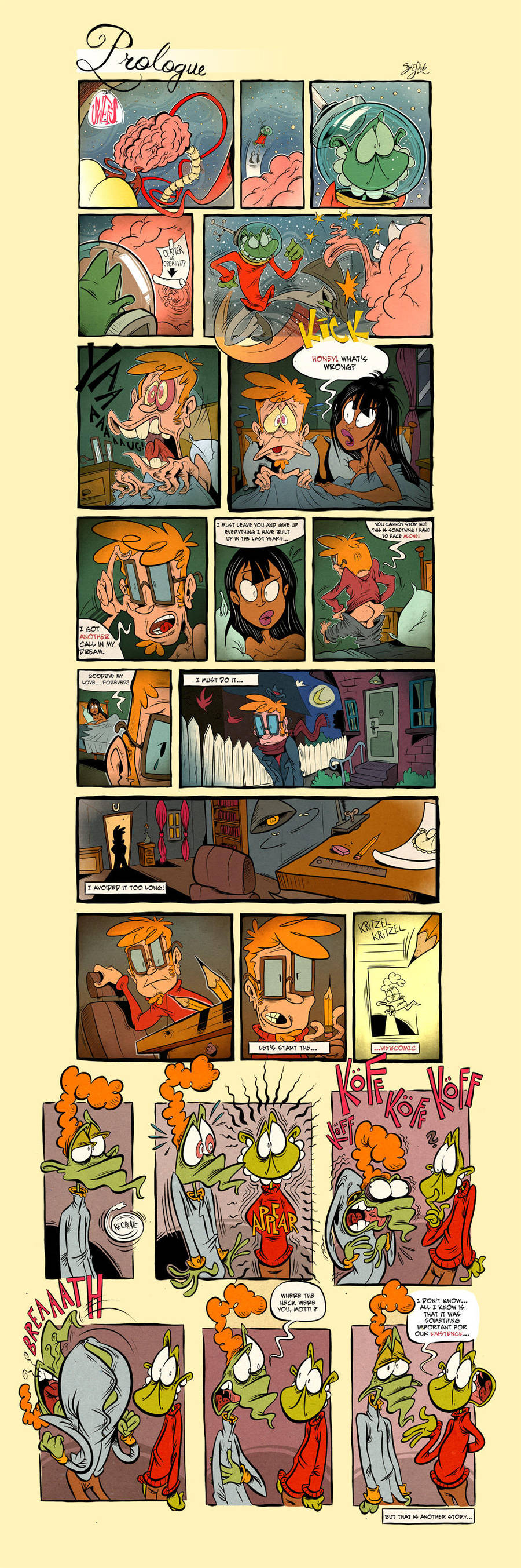 SWEFS Webcomic Prologue by Themrock