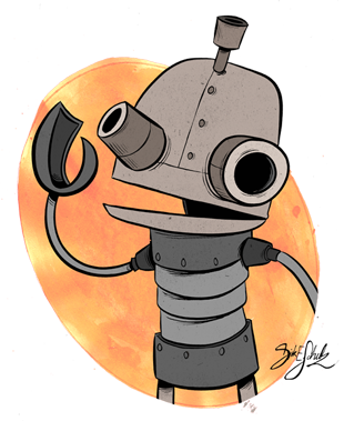 Little Machinarium Tribute by Themrock