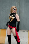 Ms. Marvel NYCC 2011 by bettiebloodshed