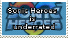 Sonic Heroes is Underrated by Vertekins