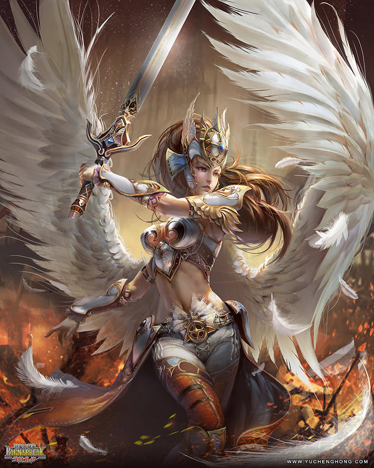 Arinna by yuchenghong