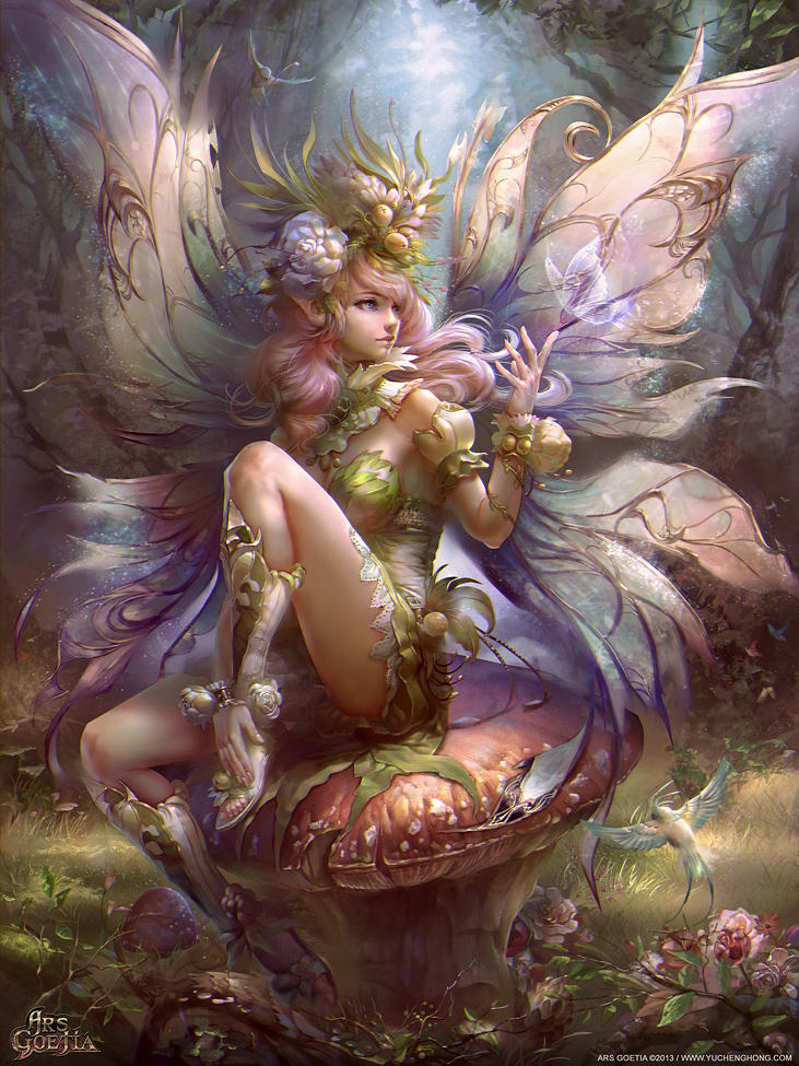 Sylvari -adv by yuchenghong Sylvari -adv by yuchenghong