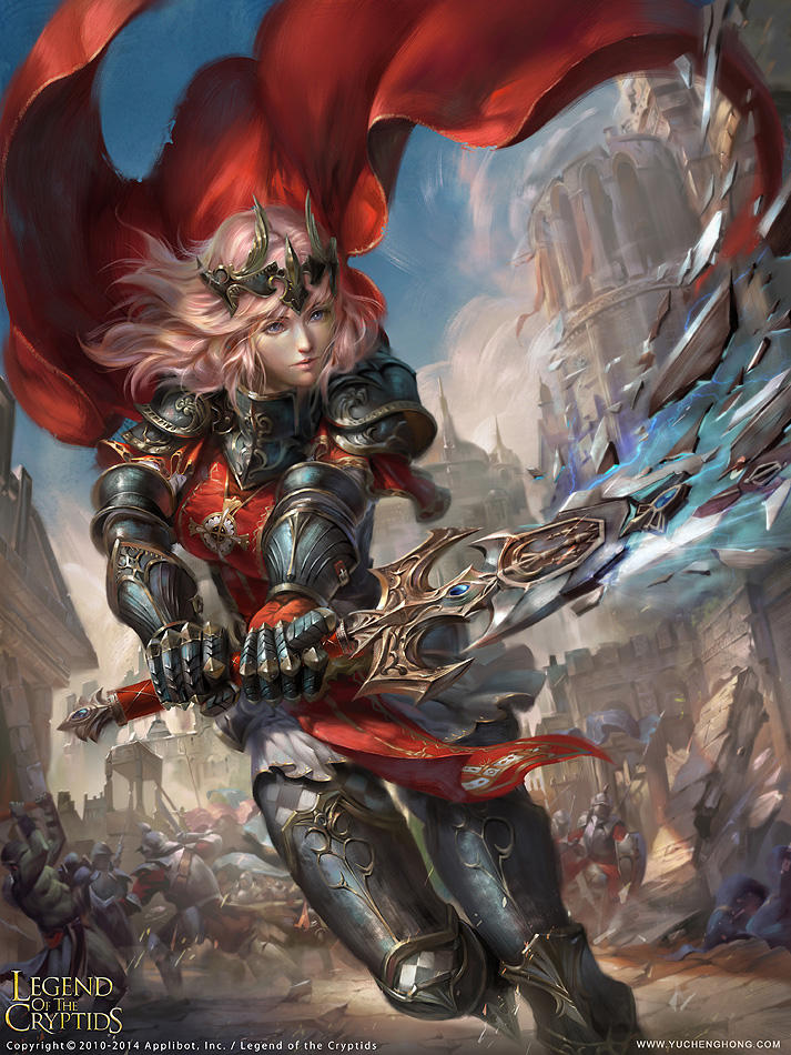 Vesa,Sword Salvager by yuchenghong Vesa,Sword Salvager by yuchenghong