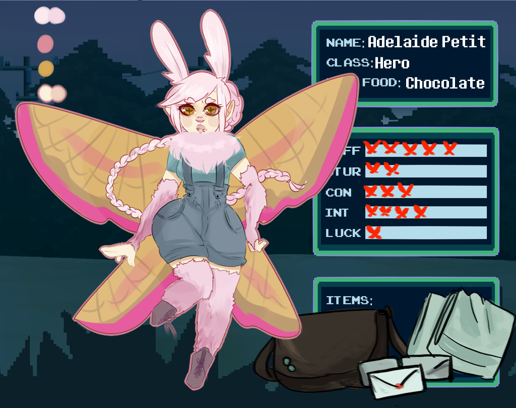 IV: Adelaide Petit by hikaboom