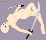 Ninja Girl Base By Rad Rainbow Ruggles On Deviantart