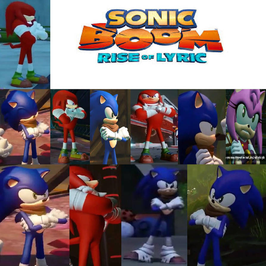 Sonic Boom Rise Of Lyric Wallpaper 1 By Tanyatackett On Deviantart