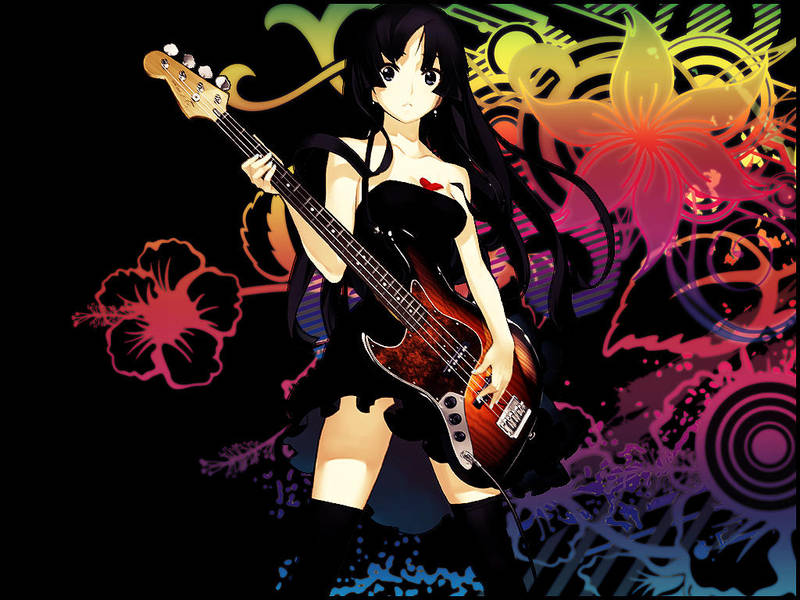 Mio Akiyama The Anime Rockstar by Xile876 on DeviantArt