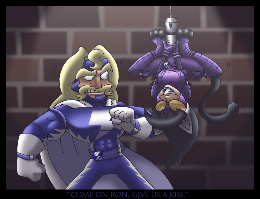Ramsey's Kitten Nightmare by professorfandango