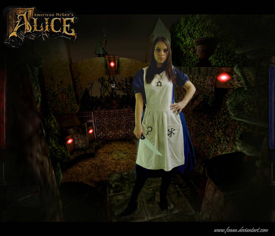 American McGee's Alice by fenan