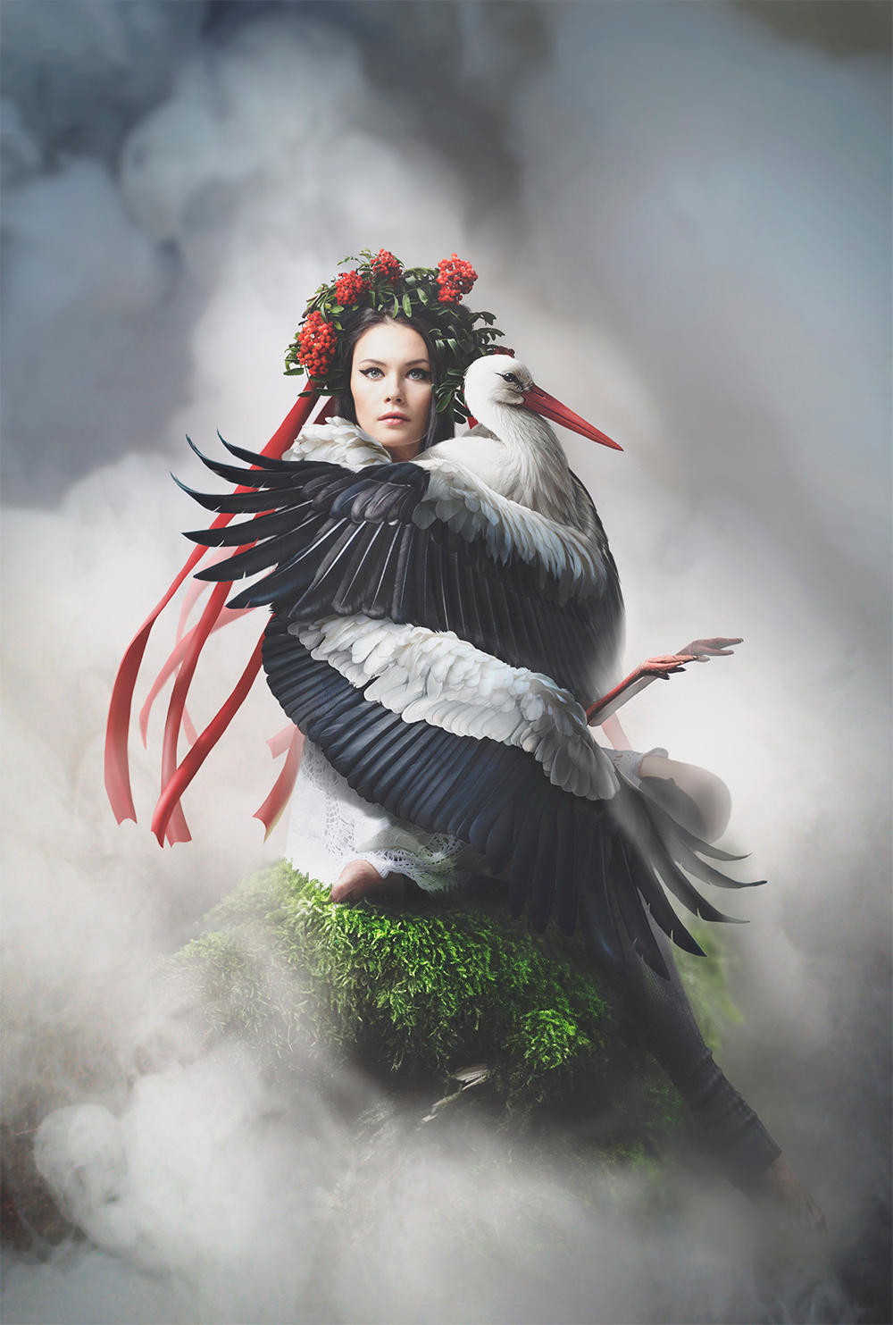 Storks by Katie-Watersell