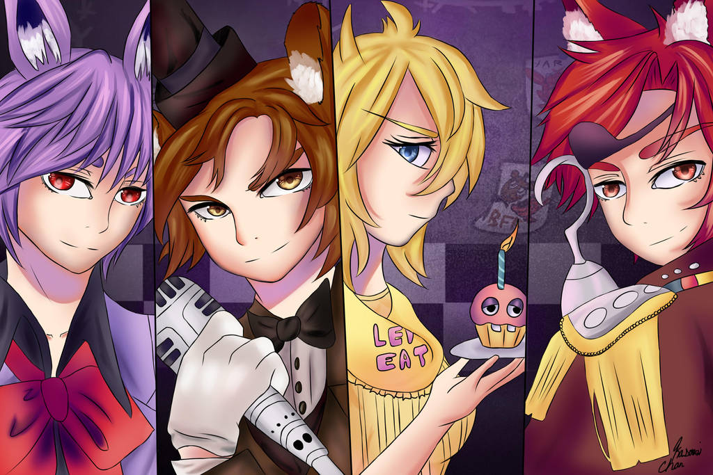[Speedpaint] Five Night