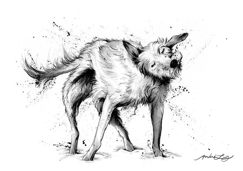 Inktober 2017 - Day 18: Filthy by AndreLuizBarbosa