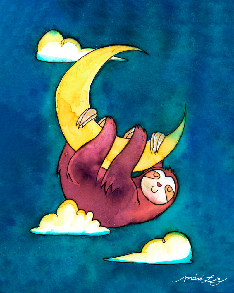 Inktober 2017 - Day 19: Cloud by AndreLuizBarbosa