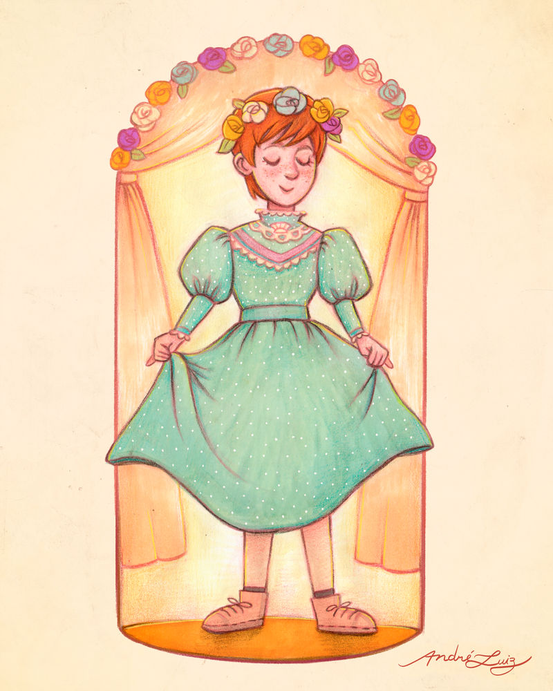 Anne of Green Gables by AndreLuizBarbosa