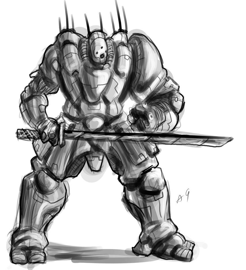 Super Anime Robot By Greenstuff Alex On Deviantart