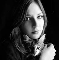 My Pabu, bw by Oxidizing-Angel